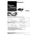 PIONEER PL5 Service Manual PIONEER PL5 Service Manual