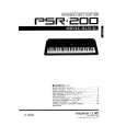 YAMAHA PSR-200 Service Manual YAMAHA PSR-200 Service Manual