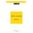ZANUSSI ZGL67ITW Owners Manual ZANUSSI ZGL67ITW Owners Manual