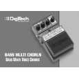 HARMAN BASS MULTI CHORUS Owners Manual HARMAN BASS MULTI CHORUS Owners Manual