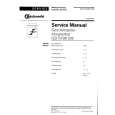 BAUKNECHT GSI6798SW Service Manual BAUKNECHT GSI6798SW Service Manual