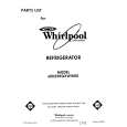 WHIRLPOOL 6ED25RQXWW00 Parts Catalog WHIRLPOOL 6ED25RQXWW00 Parts Catalog