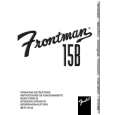 FENDER FRONTMAN15B Owners Manual FENDER FRONTMAN15B Owners Manual