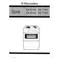 ELECTROLUX EK7140 Owners Manual ELECTROLUX EK7140 Owners Manual
