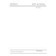 SONY KP41S3U Service Manual SONY KP41S3U Service Manual