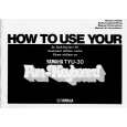 YAMAHA TYU-30 Owners Manual YAMAHA TYU-30 Owners Manual