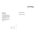 PRIVILEG 303.797 5/40200 Owners Manual PRIVILEG 303.797 5/40200 Owners Manual