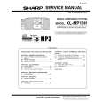 SHARP XLMP10H Service Manual SHARP XLMP10H Service Manual