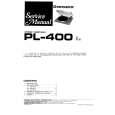 PIONEER PL-400X Service Manual PIONEER PL-400X Service Manual