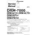 PIONEER DRM7000 Service Manual PIONEER DRM7000 Service Manual