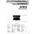 AIWA AP-D80 H/G Service Manual AIWA AP-D80 H/G Service Manual