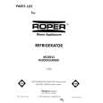 WHIRLPOOL RS20CKXAL00 Parts Catalog WHIRLPOOL RS20CKXAL00 Parts Catalog