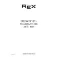 REX-ELECTROLUX RC34BSE Owners Manual REX-ELECTROLUX RC34BSE Owners Manual