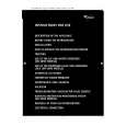 WHIRLPOOL S20B RSB21-A/G Owners Manual WHIRLPOOL S20B RSB21-A/G Owners Manual