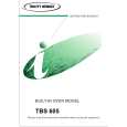 AEG TBS605 Owners Manual AEG TBS605 Owners Manual
