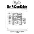 WHIRLPOOL 6ET16ZKXWG01 Owners Manual WHIRLPOOL 6ET16ZKXWG01 Owners Manual