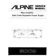 ALPINE 3008 Service Manual ALPINE 3008 Service Manual