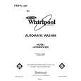 WHIRLPOOL LA9200XWF0 Parts Catalog WHIRLPOOL LA9200XWF0 Parts Catalog
