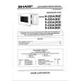 SHARP R-220A(B)E Service Manual SHARP R-220A(B)E Service Manual