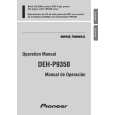 PIONEER DEH-P9350/ES Owners Manual PIONEER DEH-P9350/ES Owners Manual