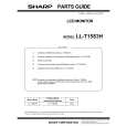 SHARP LL-T15S3H Parts Catalog SHARP LL-T15S3H Parts Catalog