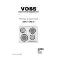 VOSS-ELECTROLUX DEK2430-UR VOSS/HIC- Owners Manual VOSS-ELECTROLUX DEK2430-UR VOSS/HIC- Owners Manual