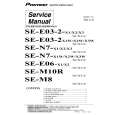 PIONEER SE-E03-2X1W/XCN/UC Service Manual PIONEER SE-E03-2X1W/XCN/UC Service Manual