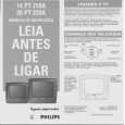 PHILIPS 20PT220A/78R Owners Manual PHILIPS 20PT220A/78R Owners Manual