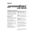 ROLAND MC-303 Owners Manual ROLAND MC-303 Owners Manual