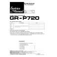 PIONEER GR-P720 Service Manual PIONEER GR-P720 Service Manual