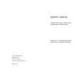 AEG SANTO1933-6I Owners Manual AEG SANTO1933-6I Owners Manual