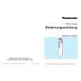 PANASONIC ER240 Owners Manual PANASONIC ER240 Owners Manual