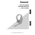 PANASONIC WXCH2050 Owners Manual PANASONIC WXCH2050 Owners Manual