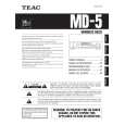TEAC MD-5 Owners Manual TEAC MD-5 Owners Manual