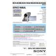 SONY DCRHC39E Service Manual SONY DCRHC39E Service Manual