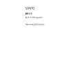 AEG SANTOU86040-1I Owners Manual AEG SANTOU86040-1I Owners Manual