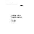 ZANUSSI FJS1254 Owners Manual ZANUSSI FJS1254 Owners Manual