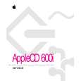 MACINTOSH APPLECD600I User Guide MACINTOSH APPLECD600I User Guide