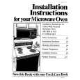 WHIRLPOOL MWD366 Installation Manual WHIRLPOOL MWD366 Installation Manual