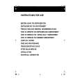 WHIRLPOOL ARC 4010 UK Owners Manual WHIRLPOOL ARC 4010 UK Owners Manual
