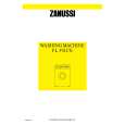 ZANUSSI FL 574CN Owners Manual ZANUSSI FL 574CN Owners Manual