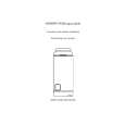 AEG LAV47580 Owners Manual AEG LAV47580 Owners Manual