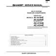 SHARP AY-A184E Service Manual SHARP AY-A184E Service Manual