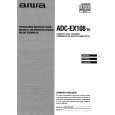 AIWA ADC-EX108 Owners Manual AIWA ADC-EX108 Owners Manual