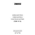 ZANUSSI ZOBK91QLX Owners Manual ZANUSSI ZOBK91QLX Owners Manual