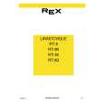 REX-ELECTROLUX RTI8G Owners Manual REX-ELECTROLUX RTI8G Owners Manual