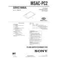 SONY MSAC-PC2 Service Manual SONY MSAC-PC2 Service Manual