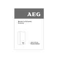 AEG AWH275GS Owners Manual AEG AWH275GS Owners Manual