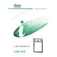 FAURE LVA144W Owners Manual FAURE LVA144W Owners Manual