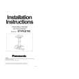 PANASONIC ETPKE700 Owners Manual PANASONIC ETPKE700 Owners Manual